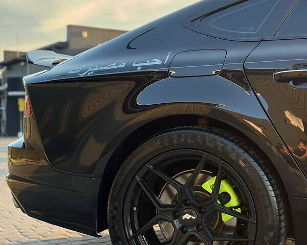 Черный Ауди A7 Sportback, объемом двигателя 3 л и пробегом 170 тыс. км за 23000 $, фото 7 на Automoto.ua