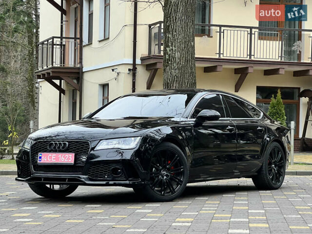 Черный Ауди A7 Sportback, объемом двигателя 3 л и пробегом 240 тыс. км за 22999 $, фото 33 на Automoto.ua