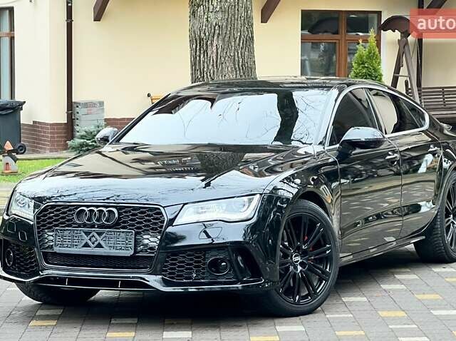 Черный Ауди A7 Sportback, объемом двигателя 3 л и пробегом 240 тыс. км за 22999 $, фото 12 на Automoto.ua