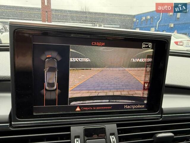 Черный Ауди A7 Sportback, объемом двигателя 2.97 л и пробегом 173 тыс. км за 34500 $, фото 39 на Automoto.ua