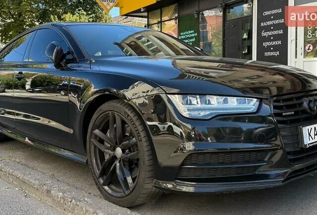 Чорний Ауді A7 Sportback, об'ємом двигуна 3 л та пробігом 141 тис. км за 30800 $, фото 7 на Automoto.ua