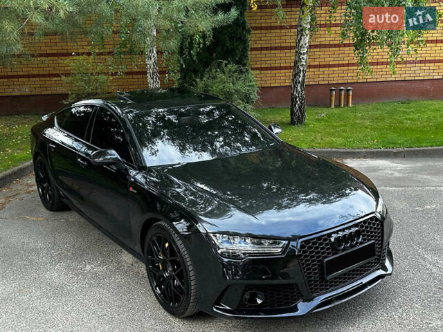 Чорний Ауді A7 Sportback, об'ємом двигуна 3 л та пробігом 213 тис. км за 19300 $, фото 11 на Automoto.ua