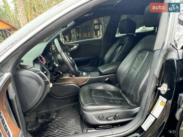 Черный Ауди A7 Sportback, объемом двигателя 3 л и пробегом 240 тыс. км за 22999 $, фото 51 на Automoto.ua