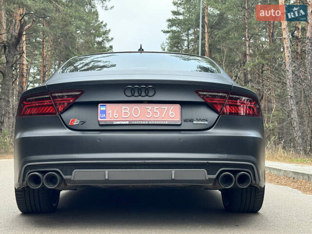 Черный Ауди A7 Sportback, объемом двигателя 2.97 л и пробегом 150 тыс. км за 31500 $, фото 39 на Automoto.ua
