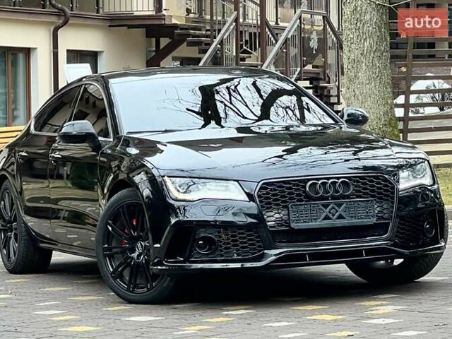 Черный Ауди A7 Sportback, объемом двигателя 3 л и пробегом 240 тыс. км за 22999 $, фото 10 на Automoto.ua