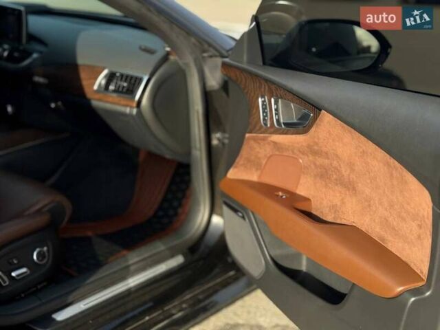 Черный Ауди A7 Sportback, объемом двигателя 3 л и пробегом 136 тыс. км за 23800 $, фото 26 на Automoto.ua