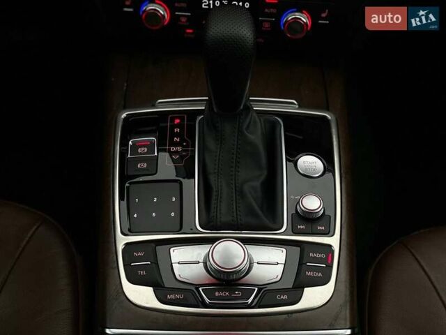 Чорний Ауді A7 Sportback, об'ємом двигуна 2.97 л та пробігом 200 тис. км за 25400 $, фото 11 на Automoto.ua