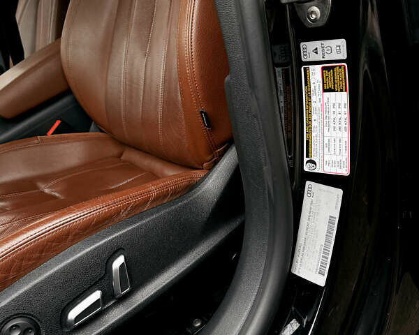 Черный Ауди A7 Sportback, объемом двигателя 3 л и пробегом 214 тыс. км за 26000 $, фото 6 на Automoto.ua