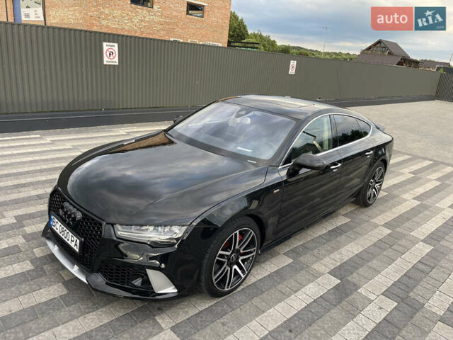 Черный Ауди A7 Sportback, объемом двигателя 2.97 л и пробегом 359 тыс. км за 22000 $, фото 11 на Automoto.ua