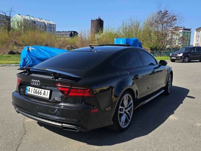 Черный Ауди A7 Sportback, объемом двигателя 3 л и пробегом 133 тыс. км за 24600 $, фото 7 на Automoto.ua