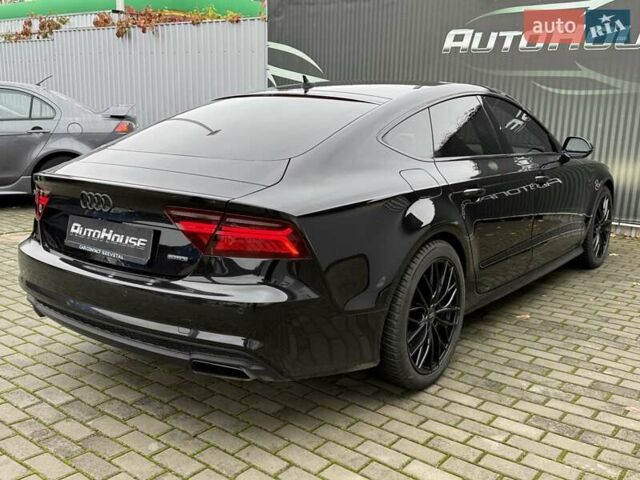 Черный Ауди A7 Sportback, объемом двигателя 2.97 л и пробегом 173 тыс. км за 34500 $, фото 10 на Automoto.ua