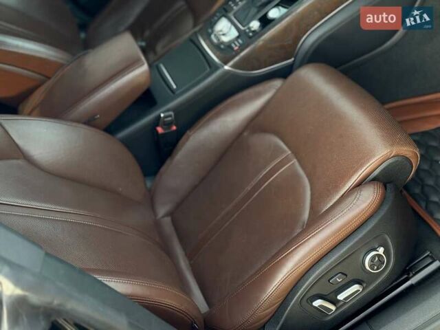 Черный Ауди A7 Sportback, объемом двигателя 3 л и пробегом 136 тыс. км за 23800 $, фото 46 на Automoto.ua