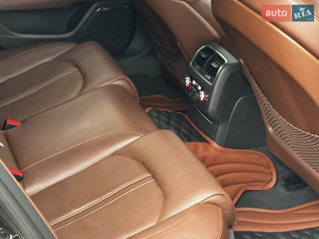 Черный Ауди A7 Sportback, объемом двигателя 3 л и пробегом 137 тыс. км за 23500 $, фото 25 на Automoto.ua