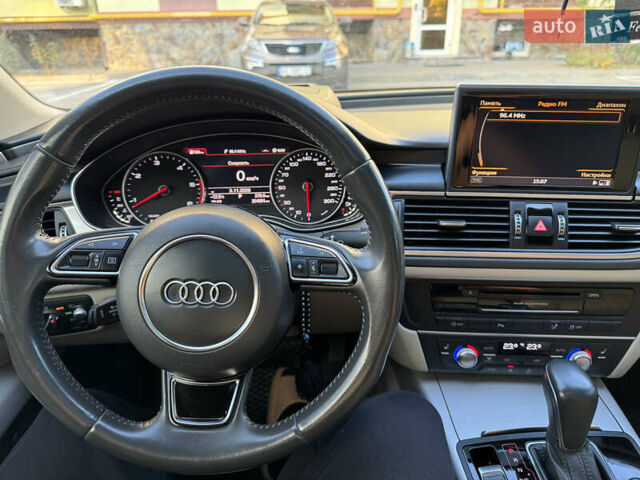 Черный Ауди A7 Sportback, объемом двигателя 2.97 л и пробегом 205 тыс. км за 27000 $, фото 19 на Automoto.ua