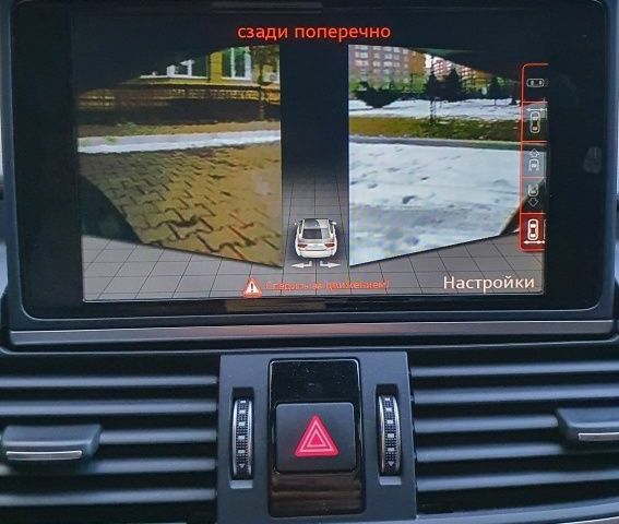 Чорний Ауді A7 Sportback, об'ємом двигуна 3 л та пробігом 210 тис. км за 22000 $, фото 11 на Automoto.ua