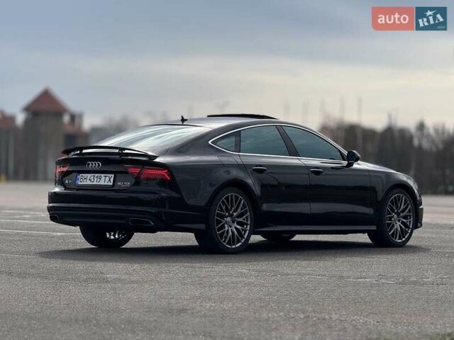 Черный Ауди A7 Sportback, объемом двигателя 2.97 л и пробегом 128 тыс. км за 26500 $, фото 11 на Automoto.ua