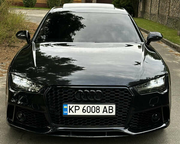Черный Ауди A7 Sportback, объемом двигателя 3 л и пробегом 211 тыс. км за 21999 $, фото 13 на Automoto.ua