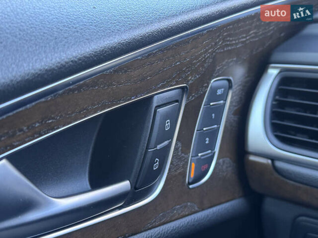 Черный Ауди A7 Sportback, объемом двигателя 2.97 л и пробегом 316 тыс. км за 19000 $, фото 6 на Automoto.ua