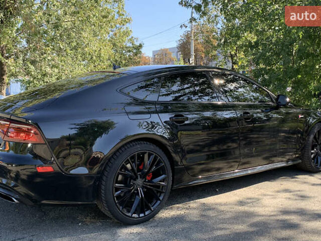 Черный Ауди A7 Sportback, объемом двигателя 3 л и пробегом 219 тыс. км за 19300 $, фото 20 на Automoto.ua