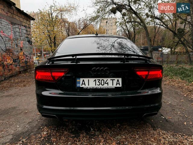 Черный Ауди A7 Sportback, объемом двигателя 3 л и пробегом 214 тыс. км за 26000 $, фото 3 на Automoto.ua