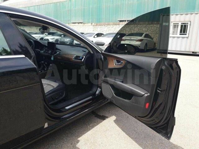 Черный Ауди A7 Sportback, объемом двигателя 3 л и пробегом 120 тыс. км за 8000 $, фото 11 на Automoto.ua