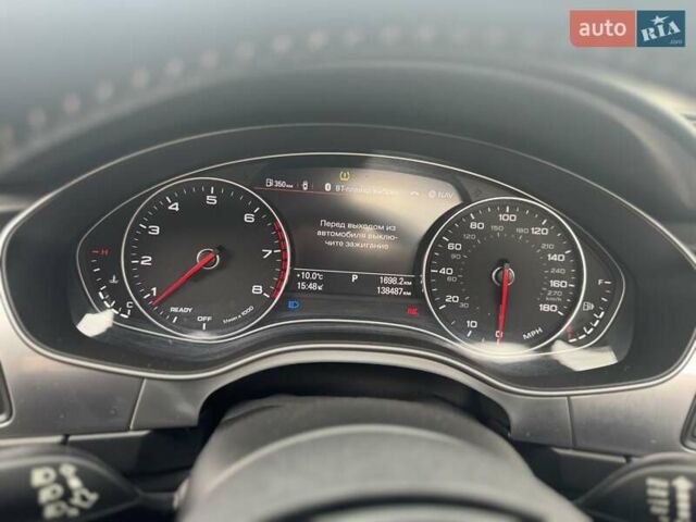 Черный Ауди A7 Sportback, объемом двигателя 3 л и пробегом 138 тыс. км за 26000 $, фото 13 на Automoto.ua