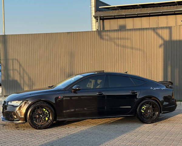 Черный Ауди A7 Sportback, объемом двигателя 3 л и пробегом 170 тыс. км за 23000 $, фото 4 на Automoto.ua