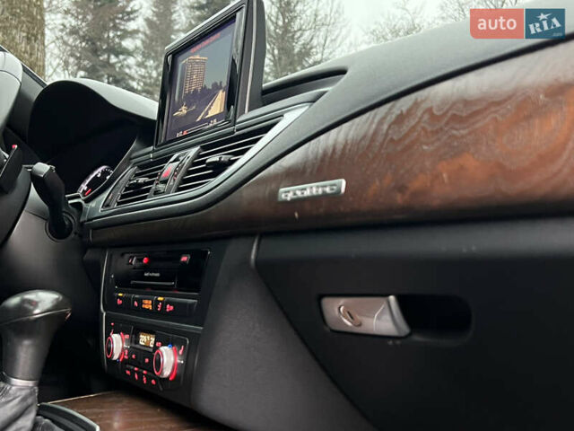 Черный Ауди A7 Sportback, объемом двигателя 3 л и пробегом 240 тыс. км за 22999 $, фото 63 на Automoto.ua