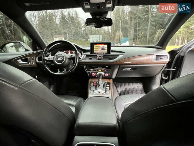 Черный Ауди A7 Sportback, объемом двигателя 3 л и пробегом 240 тыс. км за 22999 $, фото 57 на Automoto.ua