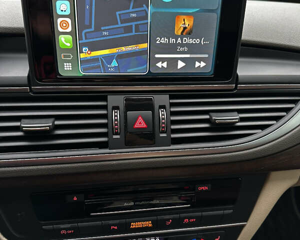 Черный Ауди A7 Sportback, объемом двигателя 3 л и пробегом 211 тыс. км за 21999 $, фото 31 на Automoto.ua