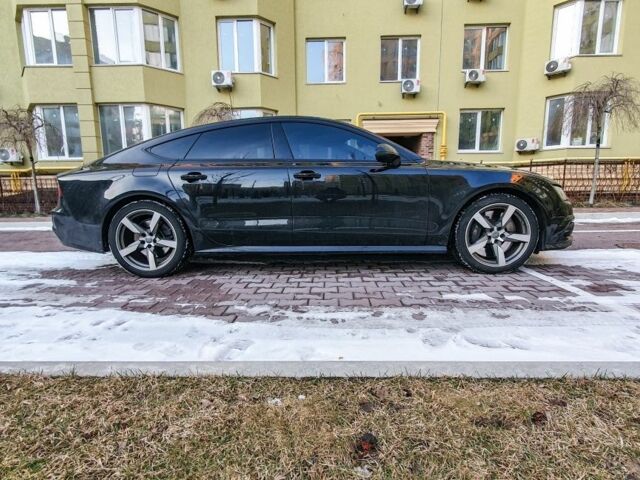 Чорний Ауді A7 Sportback, об'ємом двигуна 3 л та пробігом 210 тис. км за 22000 $, фото 7 на Automoto.ua