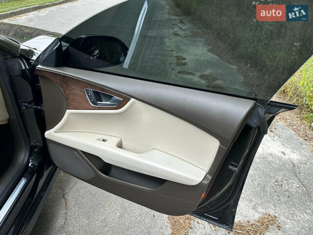 Черный Ауди A7 Sportback, объемом двигателя 3 л и пробегом 213 тыс. км за 19600 $, фото 23 на Automoto.ua