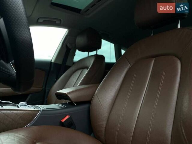 Черный Ауди A7 Sportback, объемом двигателя 2.97 л и пробегом 200 тыс. км за 26900 $, фото 21 на Automoto.ua