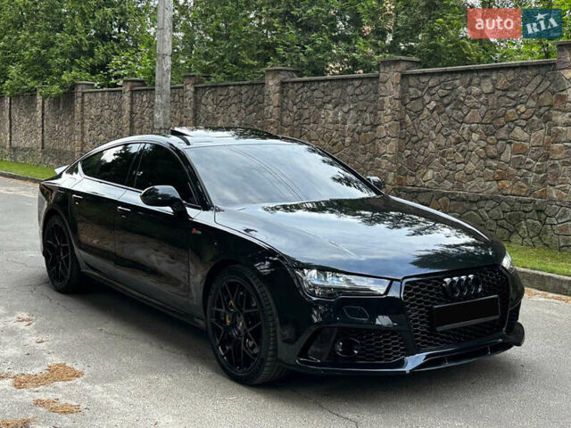 Черный Ауди A7 Sportback, объемом двигателя 3 л и пробегом 213 тыс. км за 22300 $, фото 7 на Automoto.ua