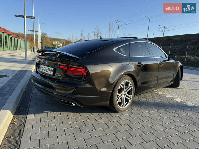 Черный Ауди A7 Sportback, объемом двигателя 2.97 л и пробегом 204 тыс. км за 29000 $, фото 19 на Automoto.ua