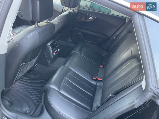 Черный Ауди A7 Sportback, объемом двигателя 2.97 л и пробегом 359 тыс. км за 22000 $, фото 15 на Automoto.ua