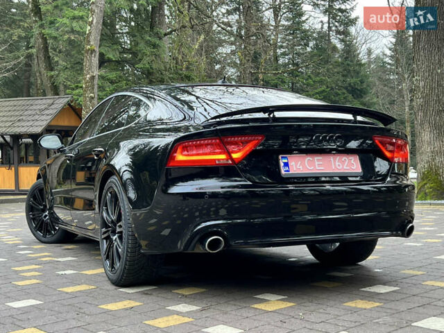 Черный Ауди A7 Sportback, объемом двигателя 3 л и пробегом 240 тыс. км за 22999 $, фото 38 на Automoto.ua