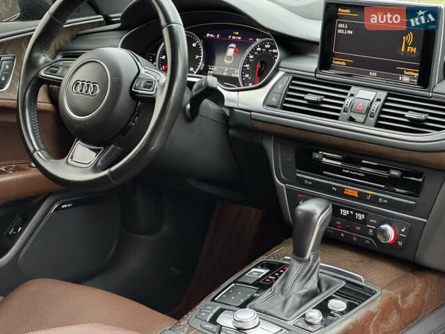 Черный Ауди A7 Sportback, объемом двигателя 3 л и пробегом 137 тыс. км за 23500 $, фото 21 на Automoto.ua