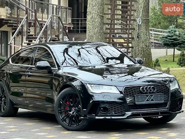 Черный Ауди A7 Sportback, объемом двигателя 3 л и пробегом 240 тыс. км за 22999 $, фото 7 на Automoto.ua