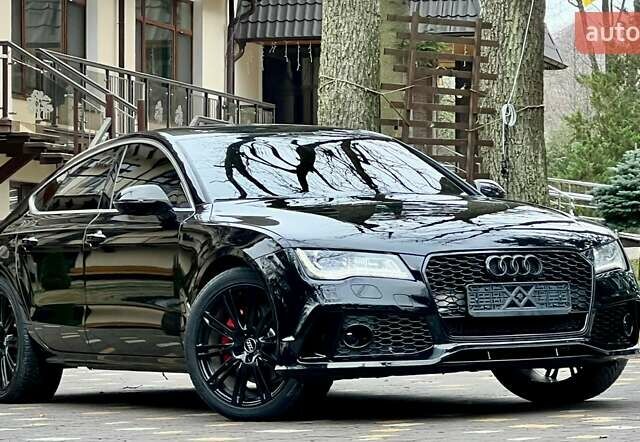 Черный Ауди A7 Sportback, объемом двигателя 3 л и пробегом 240 тыс. км за 22999 $, фото 8 на Automoto.ua