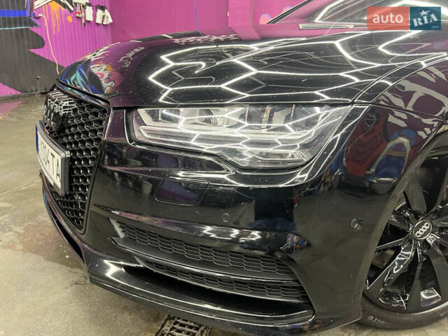 Ауди A7 Sportback 2015 в Киеве на Automoto.ua Черный Ауди A7 Sportback, объемом двигателя 3 л и пробегом 214 тыс. км за 26500 $, фото 13 на Automoto.ua