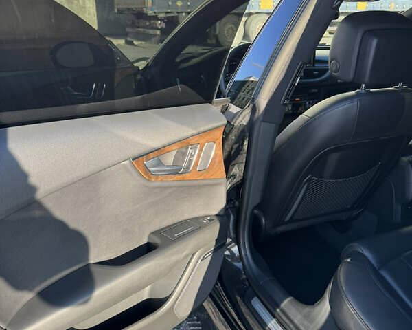 Черный Ауди A7 Sportback, объемом двигателя 3 л и пробегом 131 тыс. км за 26900 $, фото 19 на Automoto.ua