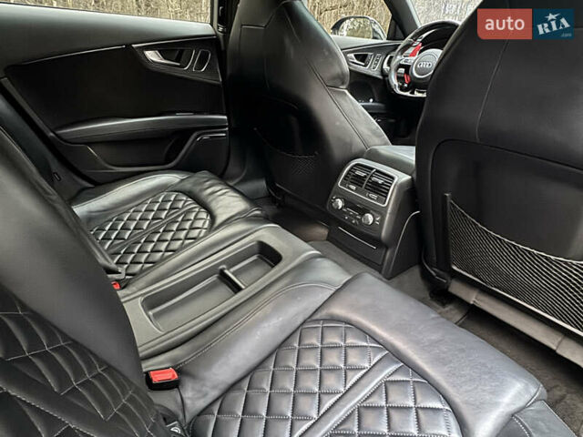 Черный Ауди A7 Sportback, объемом двигателя 2.97 л и пробегом 150 тыс. км за 31500 $, фото 18 на Automoto.ua