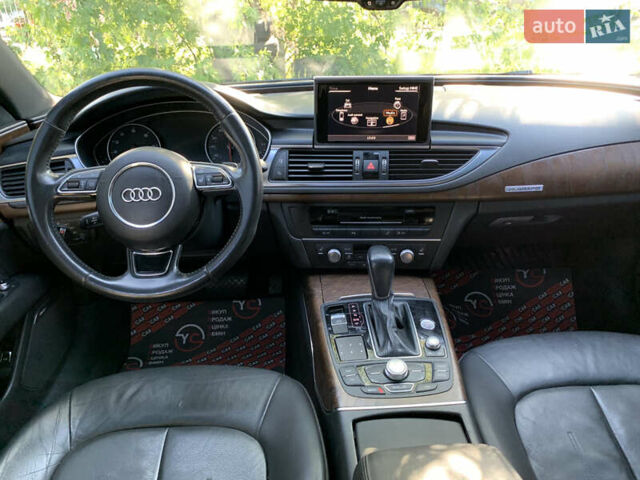 Черный Ауди A7 Sportback, объемом двигателя 3 л и пробегом 219 тыс. км за 19300 $, фото 28 на Automoto.ua