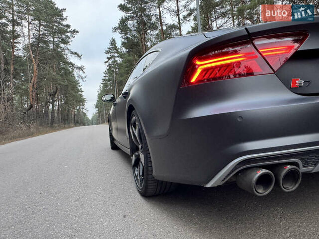 Черный Ауди A7 Sportback, объемом двигателя 2.97 л и пробегом 150 тыс. км за 31500 $, фото 26 на Automoto.ua