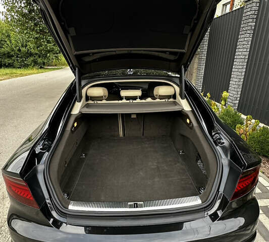 Черный Ауди A7 Sportback, объемом двигателя 3 л и пробегом 211 тыс. км за 21999 $, фото 34 на Automoto.ua