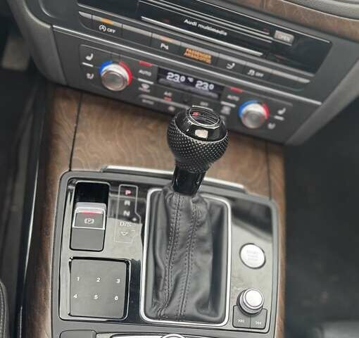 Черный Ауди A7 Sportback, объемом двигателя 3 л и пробегом 138 тыс. км за 26000 $, фото 14 на Automoto.ua