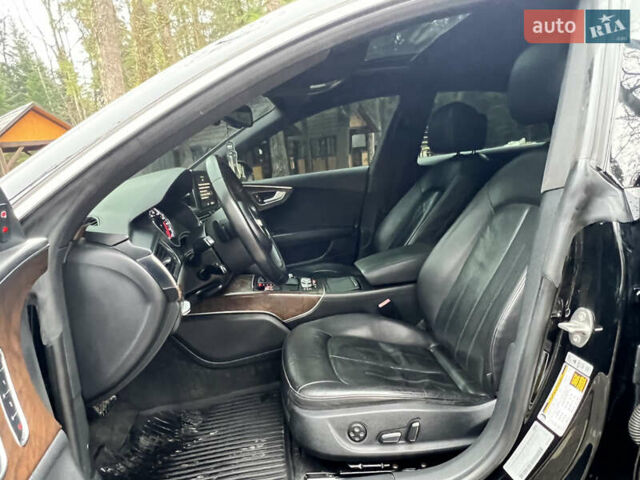 Черный Ауди A7 Sportback, объемом двигателя 3 л и пробегом 240 тыс. км за 22999 $, фото 46 на Automoto.ua
