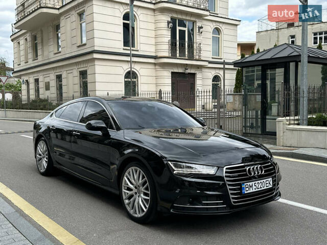 Черный Ауди A7 Sportback, объемом двигателя 2.97 л и пробегом 203 тыс. км за 23500 $, фото 2 на Automoto.ua