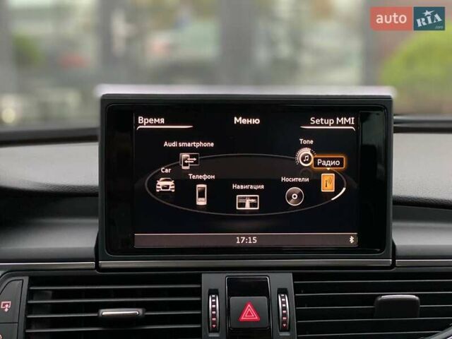 Черный Ауди A7 Sportback, объемом двигателя 2.97 л и пробегом 200 тыс. км за 26900 $, фото 26 на Automoto.ua